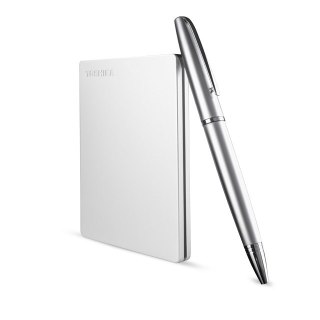 Toshiba Toshiba Canvio Slim zewnętrzny dysk twarde 2 TB 2.5" Micro-USB B 3.2 Gen 1 (3.1 Gen 1) Srebrny