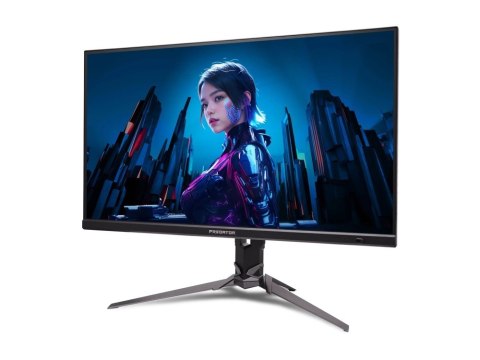 Acer Acer Predator UM.HX3EE.501 monitor komputerowy 68,6 cm (27") 3840 x 2160 px 4K Ultra HD Czarny