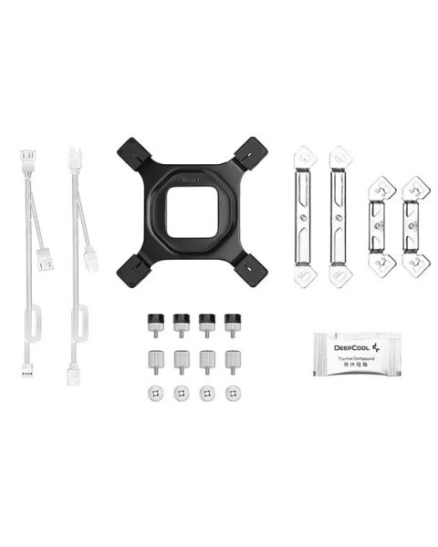 DEEPCOOL Chłodzenie DeepCool AG620 WH ARGB V2