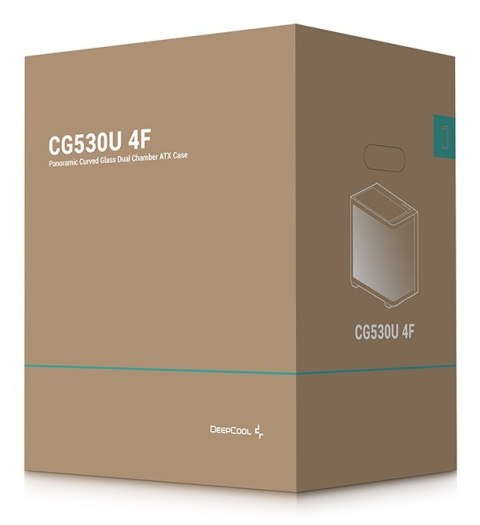 DEEPCOOL Obudowa DeepCool CG530U 4F