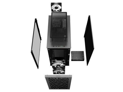 DEEPCOOL Obudowa DeepCool MATREXX 40 3FS