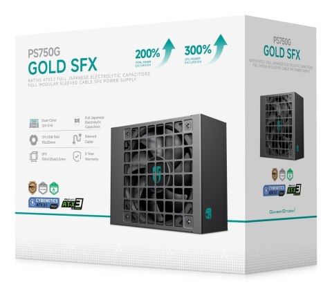 DEEPCOOL Zasilacz DeepCool PS750G-FE