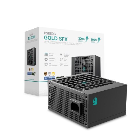 DEEPCOOL Zasilacz DeepCool PS850G-FE
