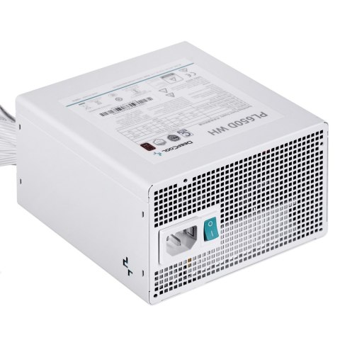 DEEPCOOL Zasilacz Deepcool PL650D WH  650W Bronze white