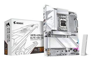 Gigabyte GIGABYTE X870 AORUS ELITE X3D ICE AMD X870 Gniazdo AM5 ATX