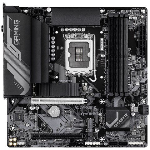 Gigabyte GIGABYTE B760M GAMING X WIFI6E GEN5 Intel B760 LGA 1700 micro ATX