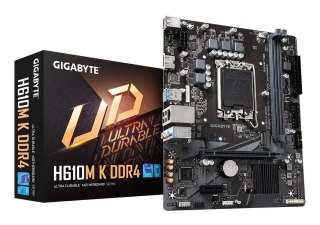 Gigabyte Gigabyte H610M K DDR4 1.0 płyta główna Intel H610 Express LGA 1700 micro ATX