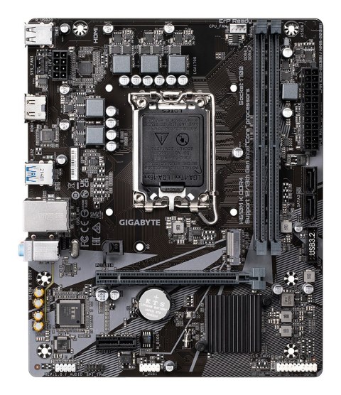 Gigabyte Gigabyte H610M K DDR4 1.0 płyta główna Intel H610 Express LGA 1700 micro ATX