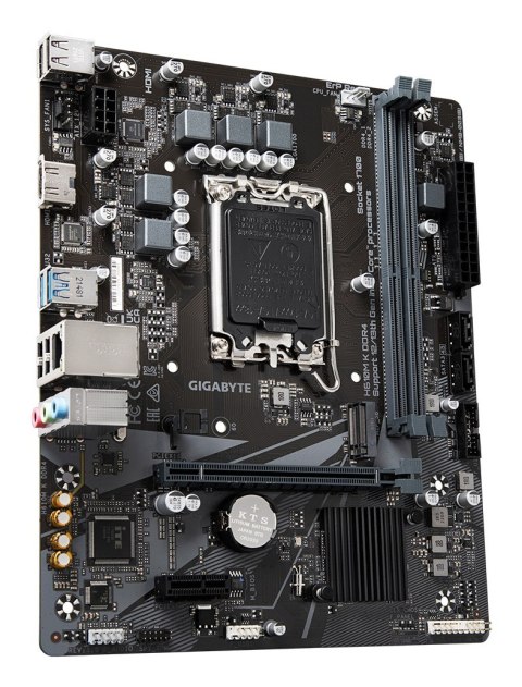 Gigabyte Gigabyte H610M K DDR4 1.0 płyta główna Intel H610 Express LGA 1700 micro ATX