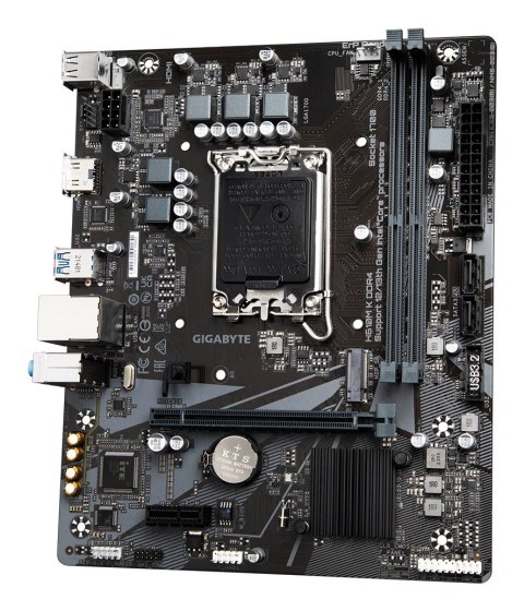 Gigabyte Gigabyte H610M K DDR4 1.0 płyta główna Intel H610 Express LGA 1700 micro ATX