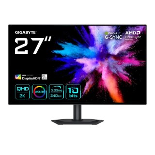 Gigabyte MONITOR GIGABYTE WOLED 27" GO27Q24 QHD 240Hz