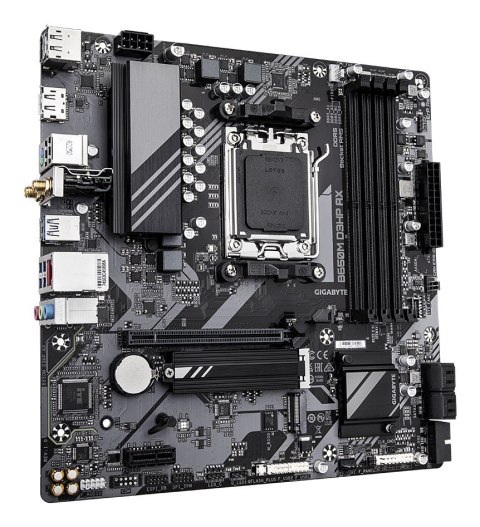 Gigabyte Płyta główna Gigabyte B650M D3HP AX