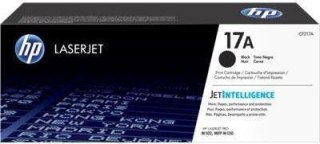 Hewlett-Packard Toner HP czarny HP 17AC, HP17AC=CF217AC, 1600 str.