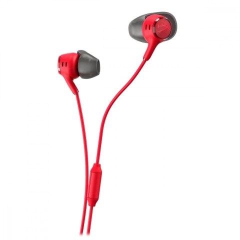 HyperX Słuchawki przewodowe Cloud Earbuds III BN7S0AA czerwone