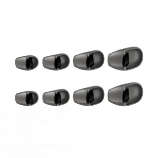 HyperX Słuchawki przewodowe Cloud Earbuds III BN7S0AA czerwone
