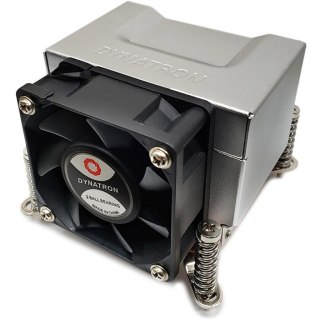 Inter-Tech Inter-Tech Q-5 Procesor Radiator 6 cm Czarny, Srebrny 1 szt.