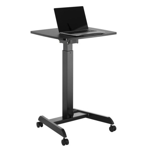 Maclean Biurko stolik do laptopa Maclean, regulacja wysokości, do pracy stojąco siedzącej, max wys 113cm, MC-892B