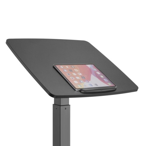 Maclean Biurko stolik do laptopa Maclean, regulacja wysokości, do pracy stojąco siedzącej, max wys 113cm, MC-892B