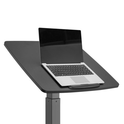 Maclean Biurko stolik do laptopa Maclean, regulacja wysokości, do pracy stojąco siedzącej, max wys 113cm, MC-892B