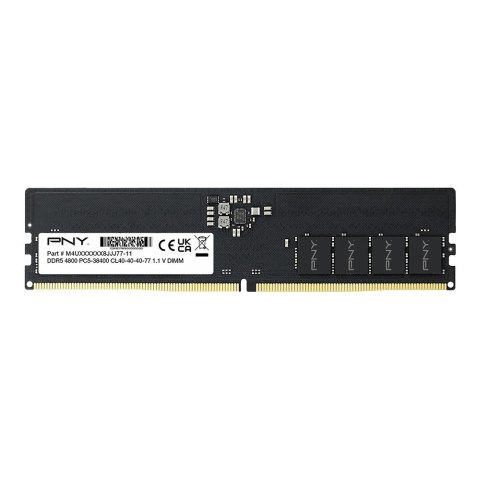 PNY Technologies Pamięć PNY 16GB DDR5 4800MHz DIMM