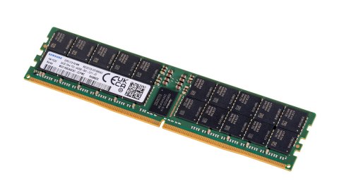 Samsung SemiConductor Samsung RDIMM DDR5 64GB 2Rx4 6400MHz PC5-51200 ECC REGISTERED M321R8GA0EB2-CCP