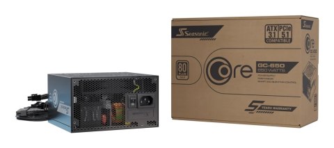 Seasonic 650W Seasonic Core GC-650 ATX3.1 80+Gold