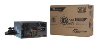 Seasonic Seasonic CORE GC-850 ATX 3.1 moduł zasilaczy 850 W 20+4 pin ATX Czarny