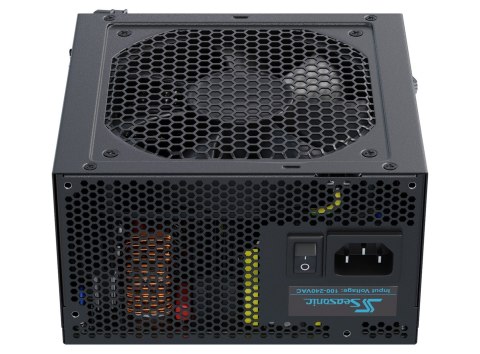 Seasonic Seasonic G12 GM moduł zasilaczy 850 W 20+4 pin ATX ATX Czarny