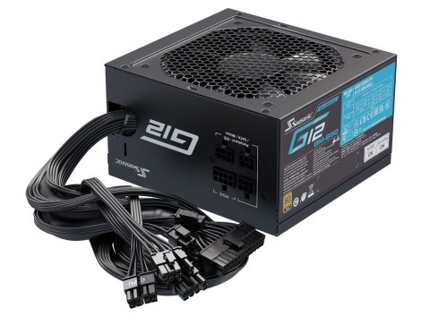 Seasonic Seasonic G12 GM moduł zasilaczy 850 W 20+4 pin ATX ATX Czarny