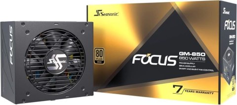 Seasonic Seasonic G12 GM moduł zasilaczy 850 W 20+4 pin ATX ATX Czarny