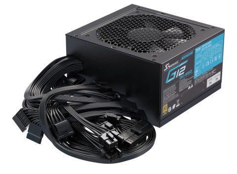 Seasonic Seasonic Netzteil 850W G12 GC-850 80+Gold moduł zasilaczy ATX Czarny