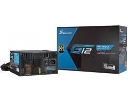 Seasonic Seasonic Netzteil 850W G12 GC-850 80+Gold moduł zasilaczy ATX Czarny