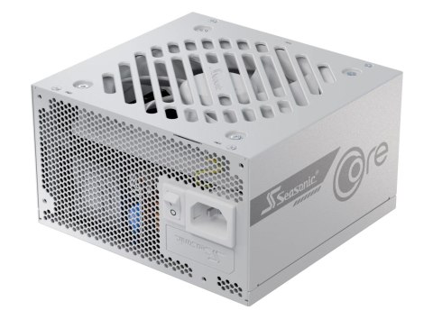 Seasonic Zasilacz SeaSonic Core GX-650 SRP-CGX651-A5A32SF-W ATX 3 650W Biały