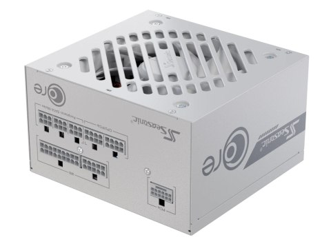 Seasonic Zasilacz SeaSonic Core GX-650 SRP-CGX651-A5A32SF-W ATX 3 650W Biały
