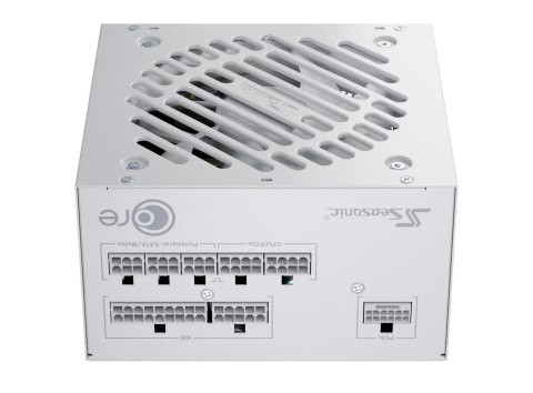 Seasonic Zasilacz SeaSonic Core GX-650 SRP-CGX651-A5A32SF-W ATX 3 650W Biały