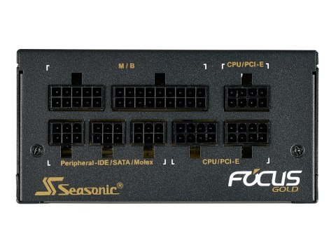 Seasonic Zasilacz sezonowy FOCUS SGX SFX GOLD 650W, modułowy