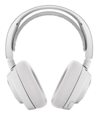 SteelSeries Steelseries 61524 słuchawki/zestaw słuchawkowy Przewodowa Opaska na głowę Gaming USB Type-C Biały