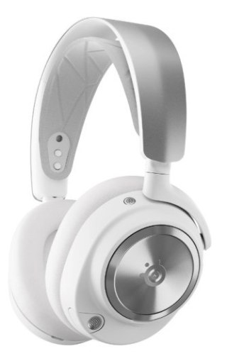 SteelSeries Steelseries 61524 słuchawki/zestaw słuchawkowy Przewodowa Opaska na głowę Gaming USB Type-C Biały
