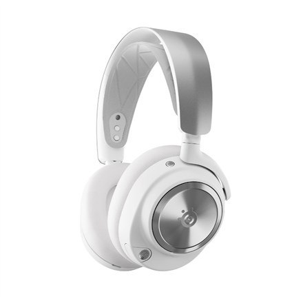 SteelSeries Steelseries 61524 słuchawki/zestaw słuchawkowy Przewodowa Opaska na głowę Gaming USB Type-C Biały