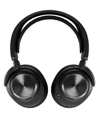 SteelSeries Steelseries Arctis Nova Pro Wireless Zestaw słuchawkowy Bezprzewodowy Opaska na głowę Gaming Bluetooth Czarny