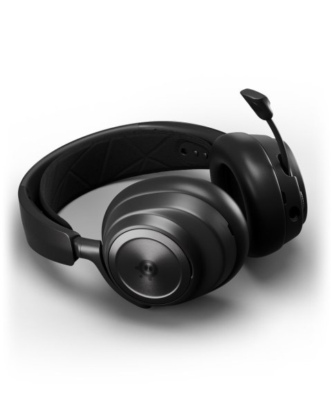 SteelSeries Steelseries Arctis Nova Pro Wireless Zestaw słuchawkowy Bezprzewodowy Opaska na głowę Gaming Bluetooth Czarny
