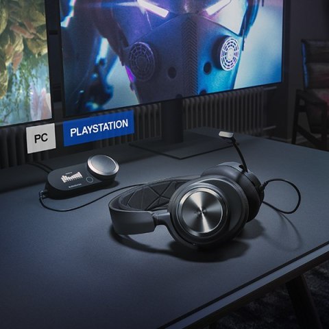 SteelSeries Steelseries Arctis Nova Pro Wireless Zestaw słuchawkowy Bezprzewodowy Opaska na głowę Gaming Bluetooth Czarny