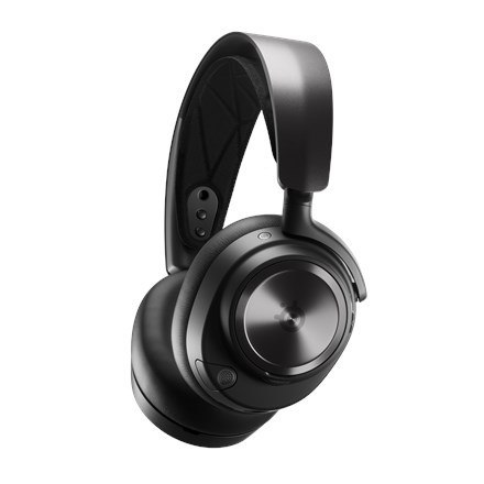 SteelSeries Steelseries Arctis Nova Pro Wireless Zestaw słuchawkowy Bezprzewodowy Opaska na głowę Gaming Bluetooth Czarny