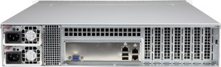 Supermicro Supermicro CSE-LA25TQC-R609LP zabezpieczenia & uchwyty komputerów Stojak Czarny 600 W