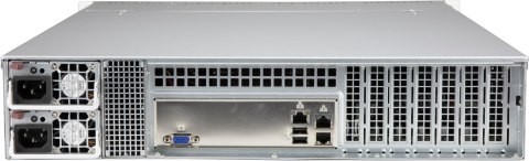 Supermicro Supermicro CSE-LA25TQC-R609LP zabezpieczenia & uchwyty komputerów Stojak Czarny 600 W