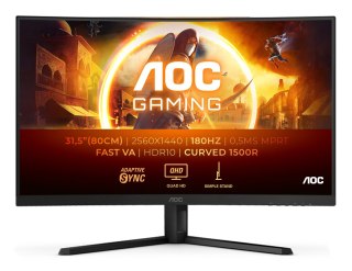 AOC MONITOR AOC LED 31,5" CQ32G4VE 180Hz