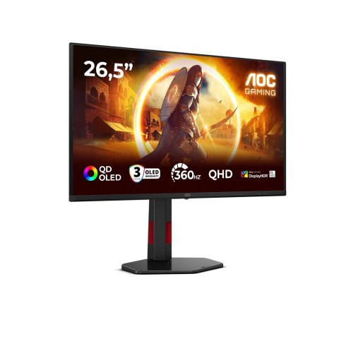 AOC MONITOR AOC QD-OLED 27" Q27G4SDR 360Hz