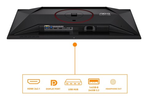 AOC MONITOR AOC QD-OLED 27" Q27G4SDR 360Hz
