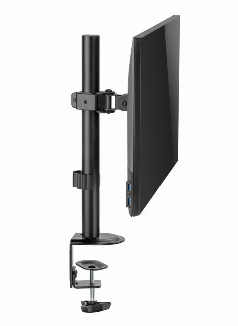 GEMBIRD GEMBIRD BIURKOWE REGULOWANE RAMIĘ NA MONITOR 17"-32", DO 9 KG