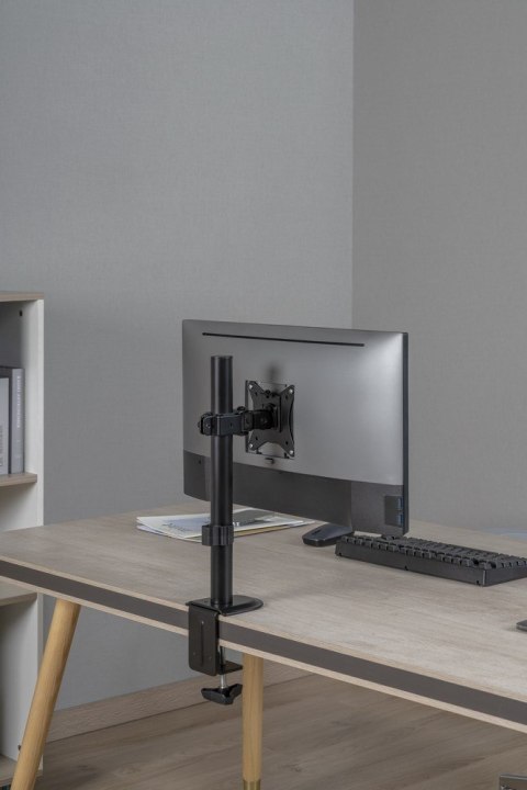 GEMBIRD GEMBIRD BIURKOWE REGULOWANE RAMIĘ NA MONITOR 17"-32", DO 9 KG